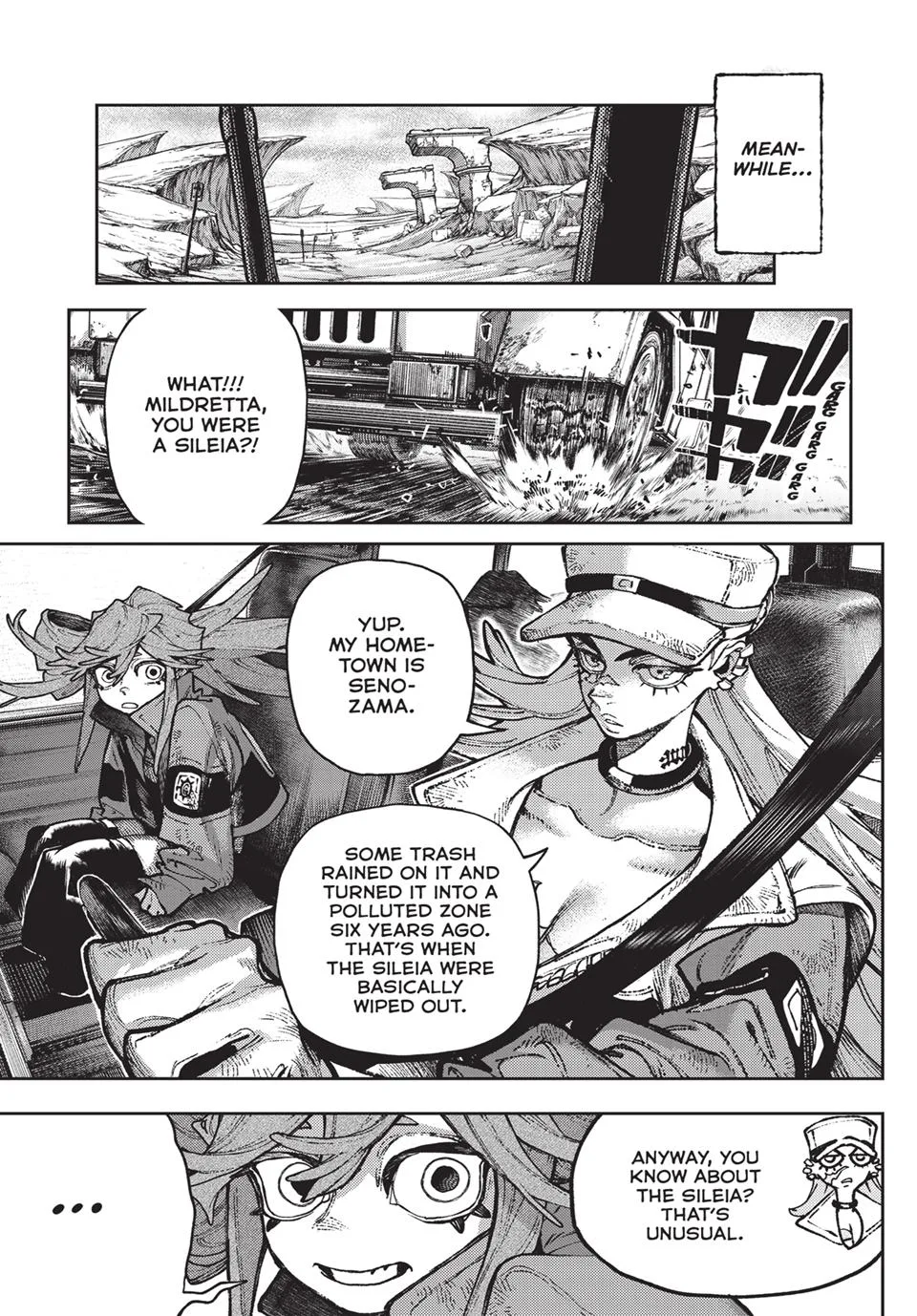 Gachiakuta - Chapter 117 - Page 6