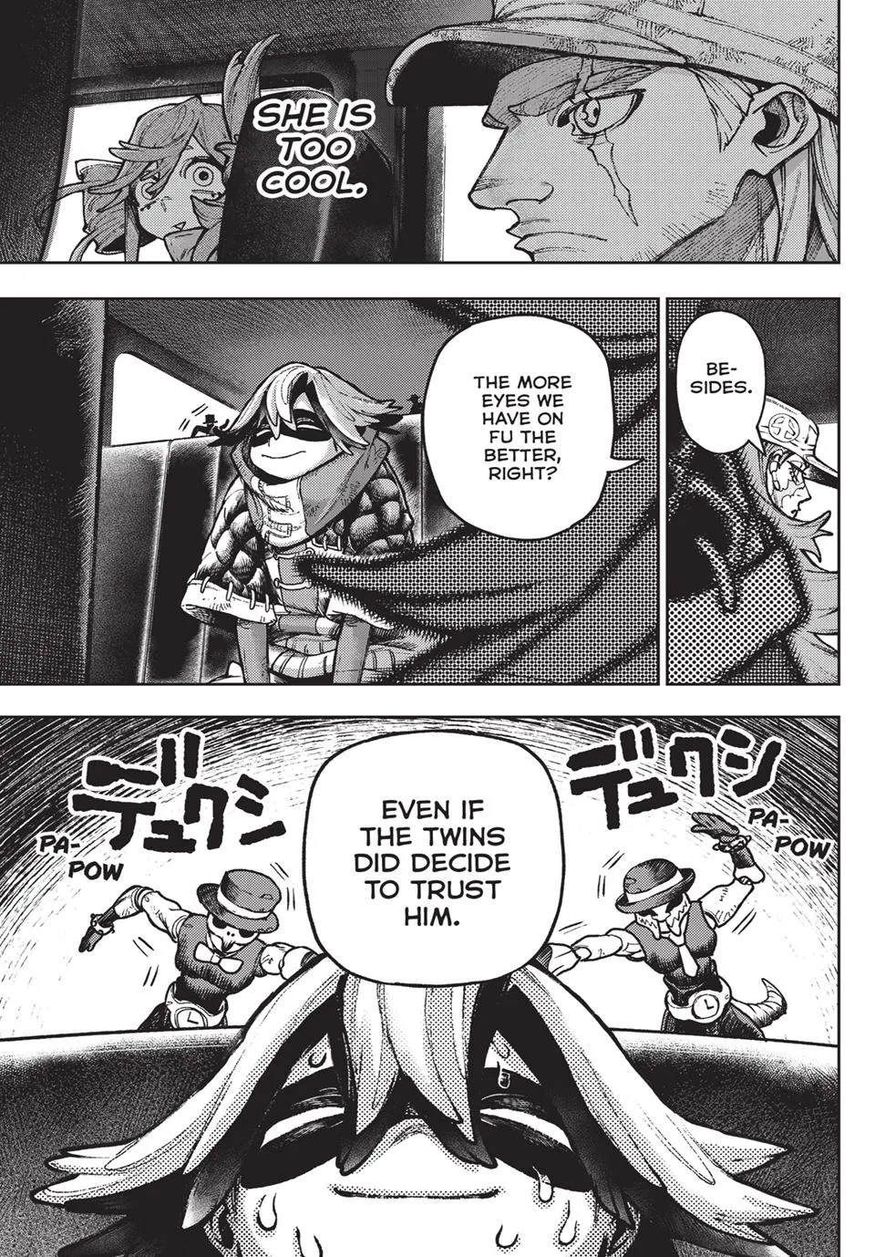 Gachiakuta - Chapter 117 - Page 8