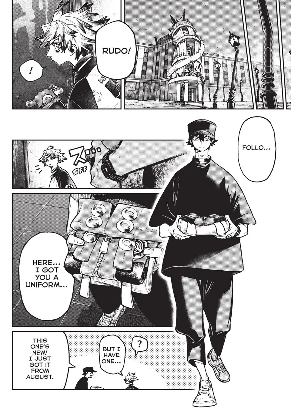 Gachiakuta - Chapter 117 - Page 9