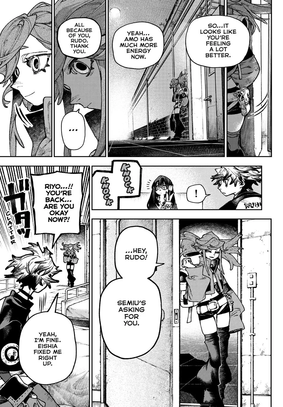 Gachiakuta - Chapter 118 - Page 11