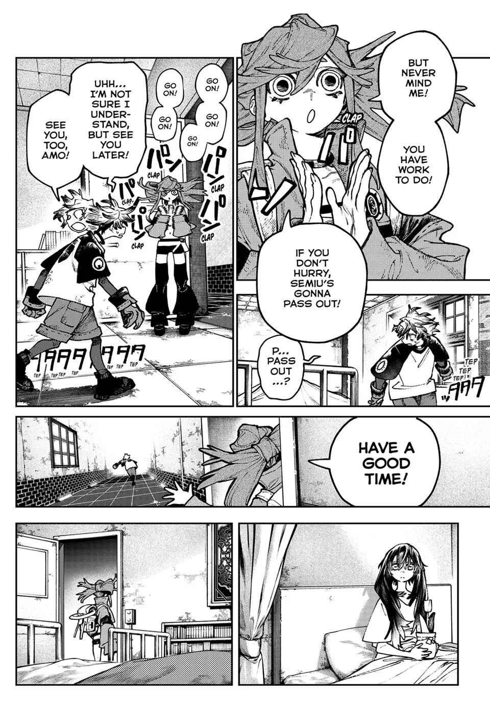 Gachiakuta - Chapter 118 - Page 12