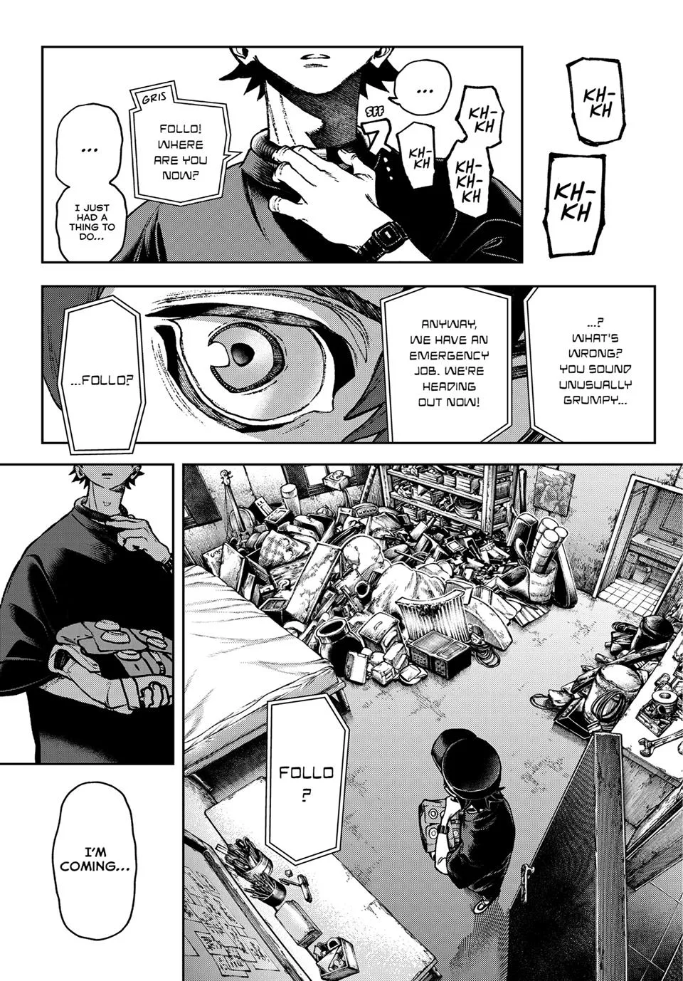 Gachiakuta - Chapter 118 - Page 19