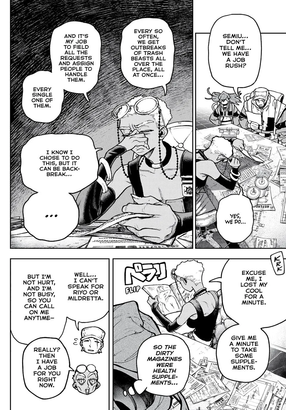 Gachiakuta - Chapter 118 - Page 4
