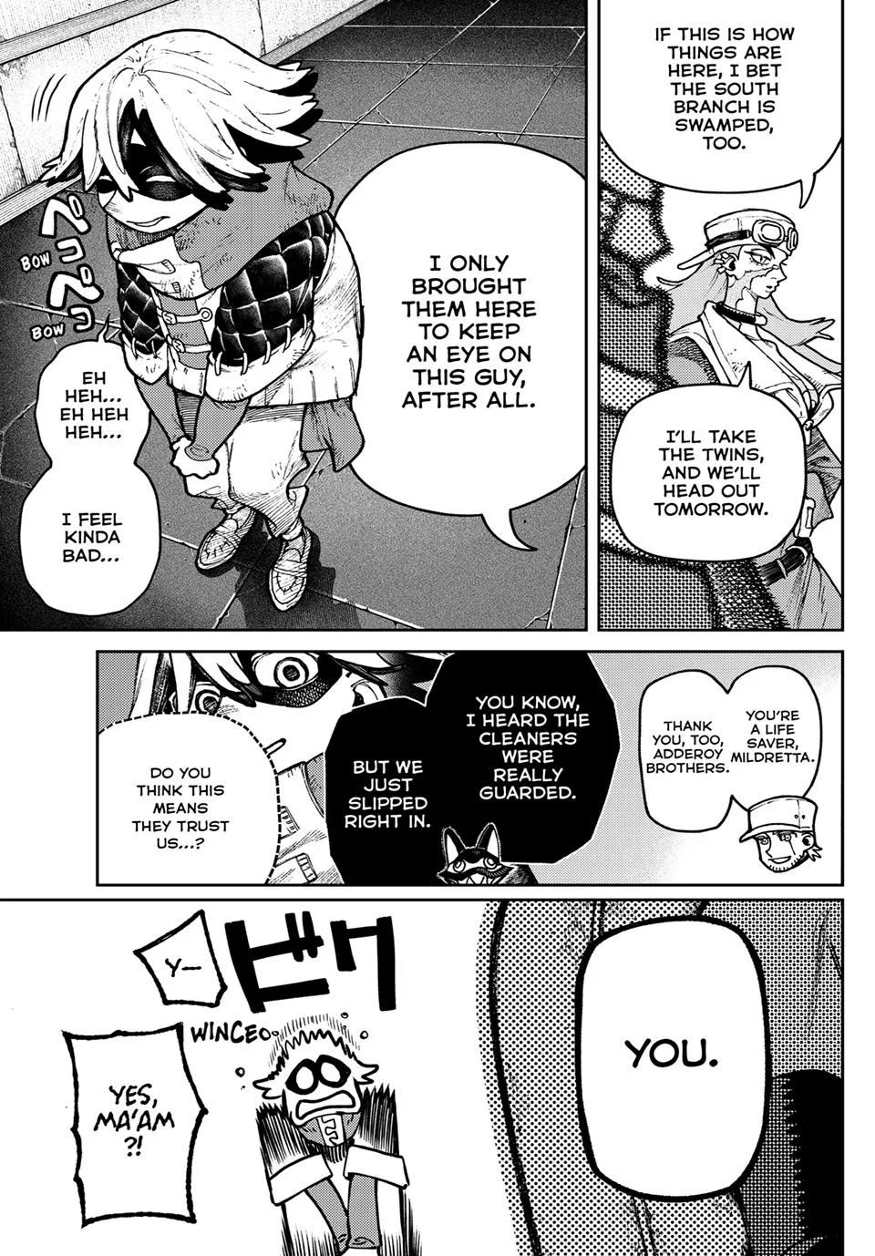 Gachiakuta - Chapter 118 - Page 5