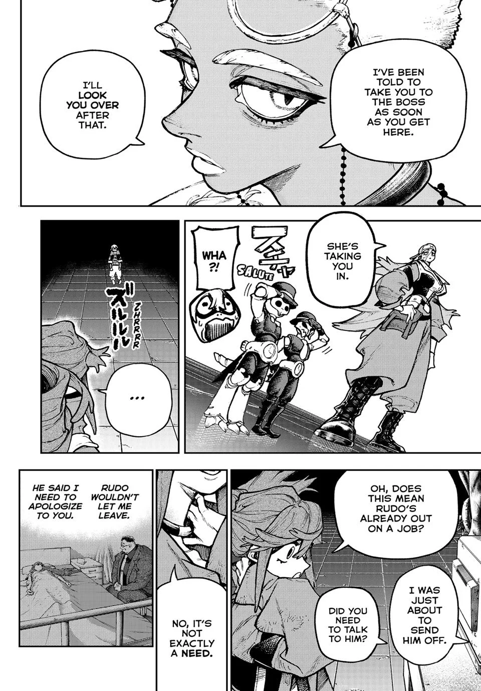 Gachiakuta - Chapter 118 - Page 6