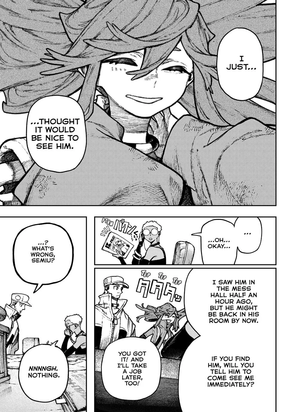 Gachiakuta - Chapter 118 - Page 7