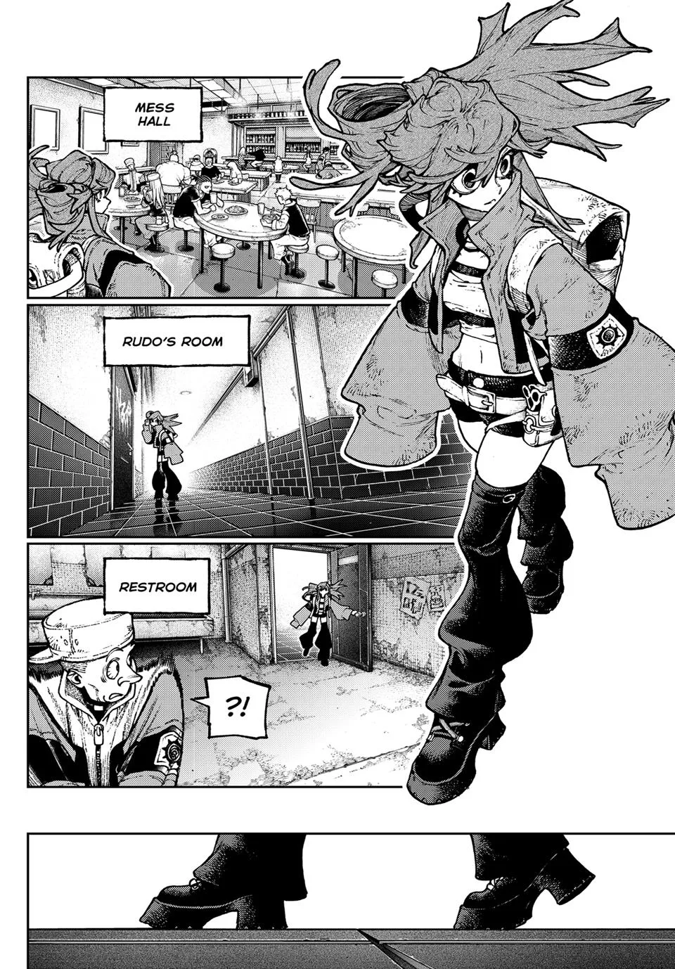 Gachiakuta - Chapter 118 - Page 8