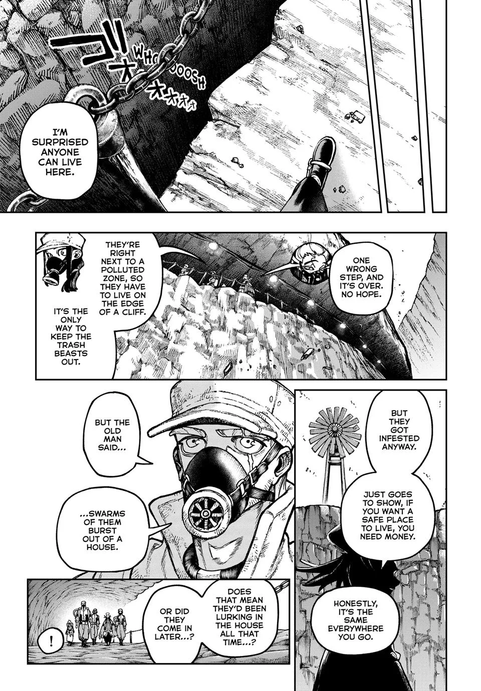 Gachiakuta - Chapter 119 - Page 11