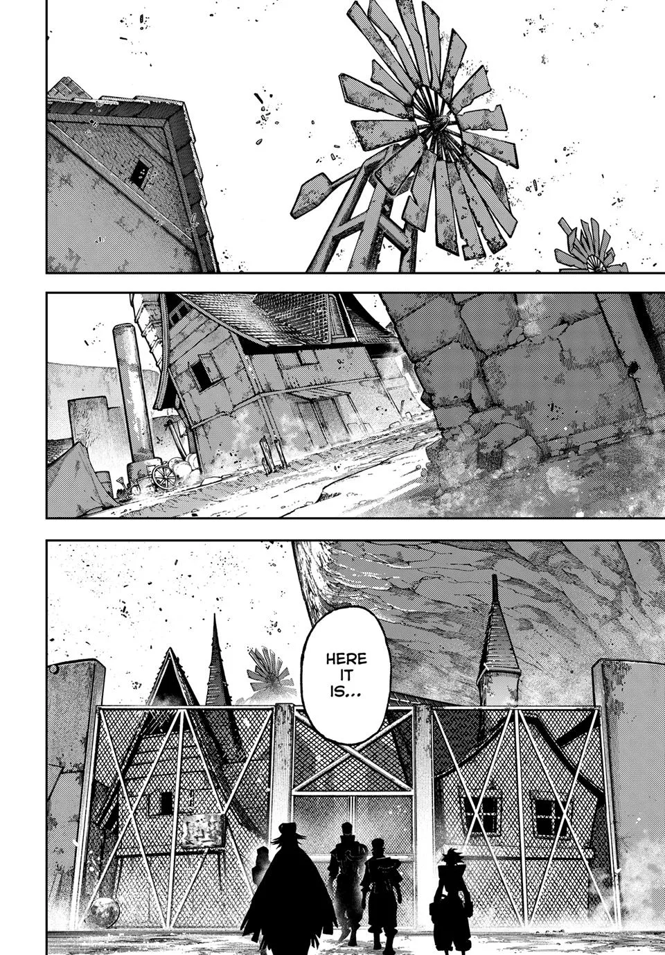 Gachiakuta - Chapter 119 - Page 12