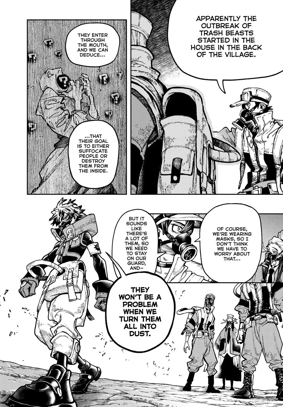Gachiakuta - Chapter 119 - Page 14