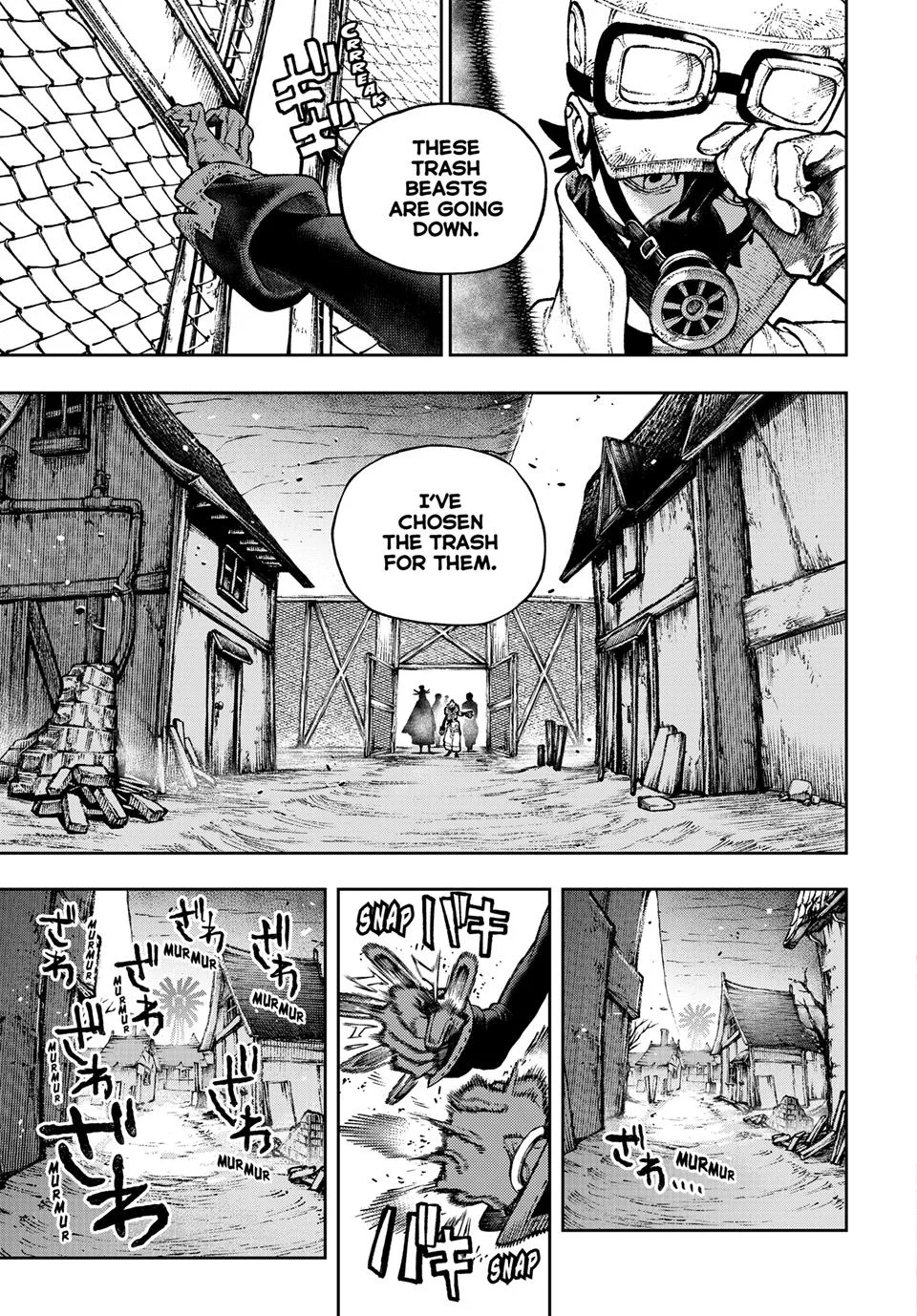 Gachiakuta - Chapter 119 - Page 15