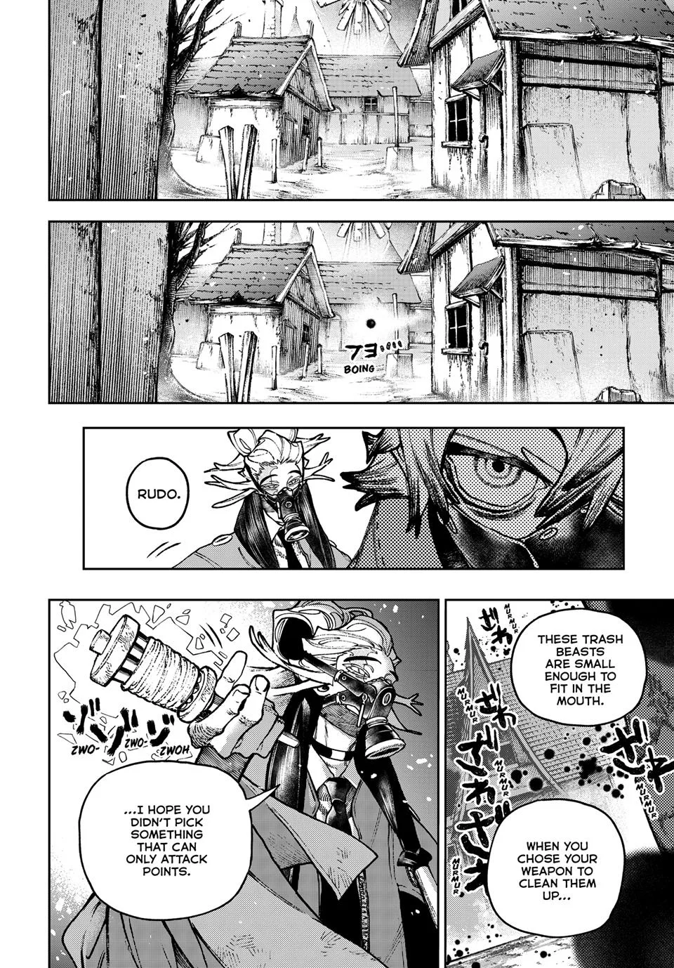 Gachiakuta - Chapter 119 - Page 16