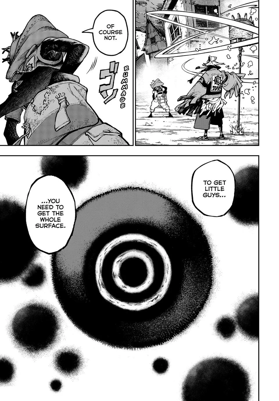 Gachiakuta - Chapter 119 - Page 17