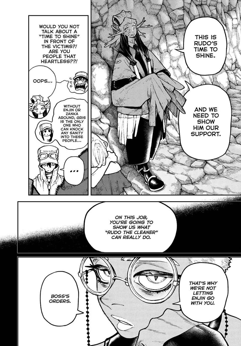 Gachiakuta - Chapter 119 - Page 4