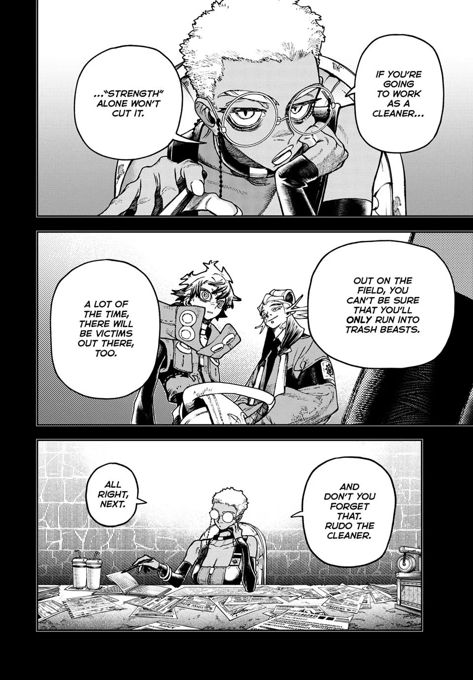 Gachiakuta - Chapter 119 - Page 6