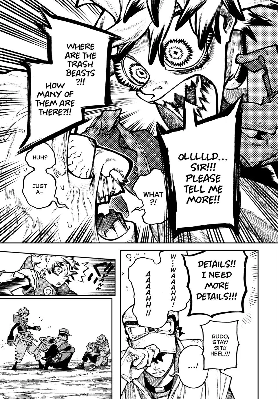 Gachiakuta - Chapter 119 - Page 7