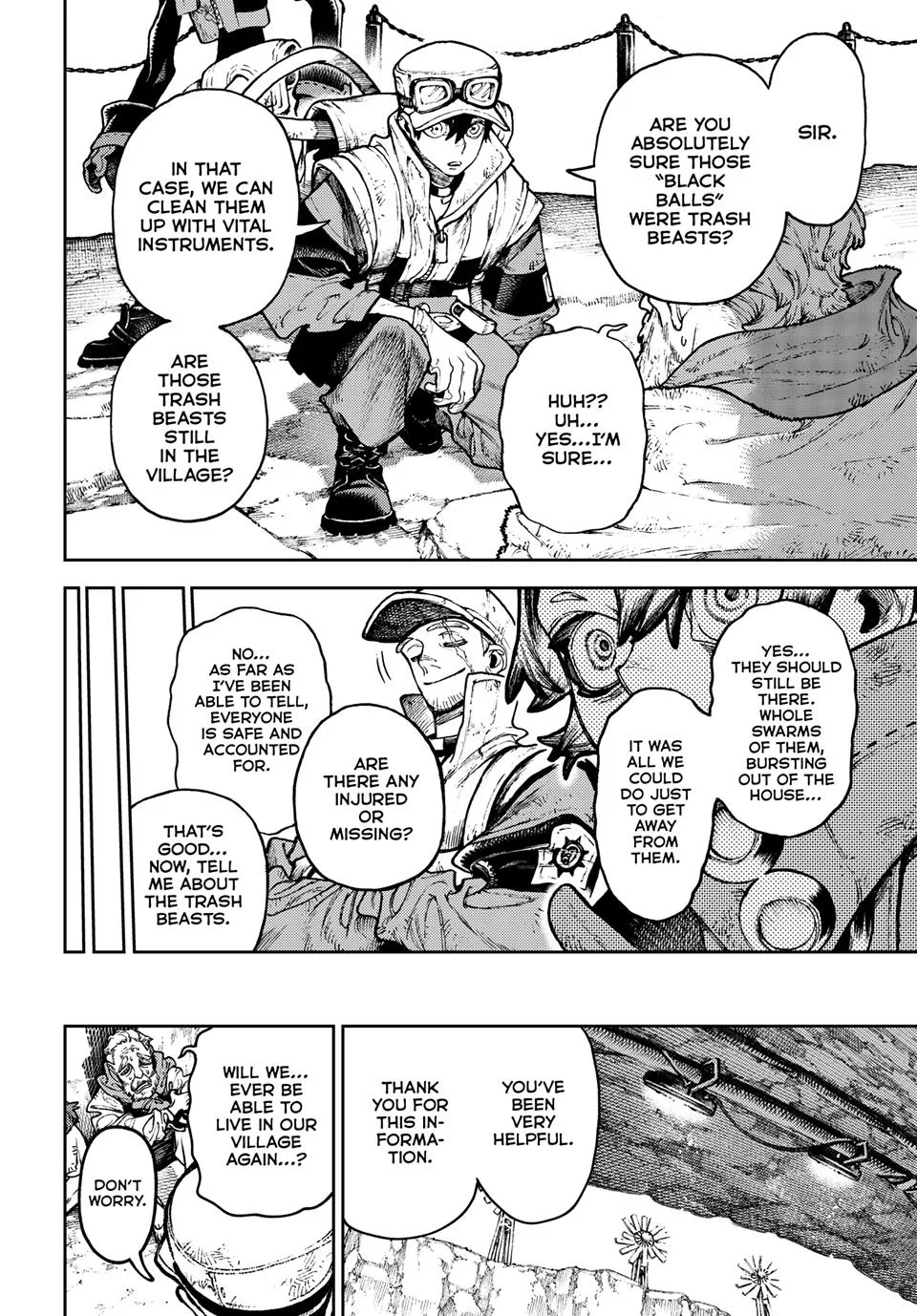 Gachiakuta - Chapter 119 - Page 8