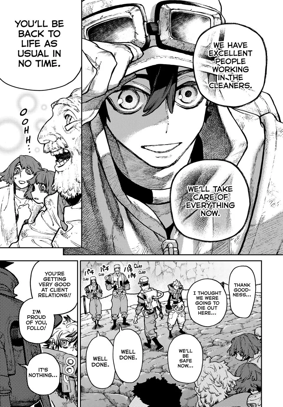 Gachiakuta - Chapter 119 - Page 9