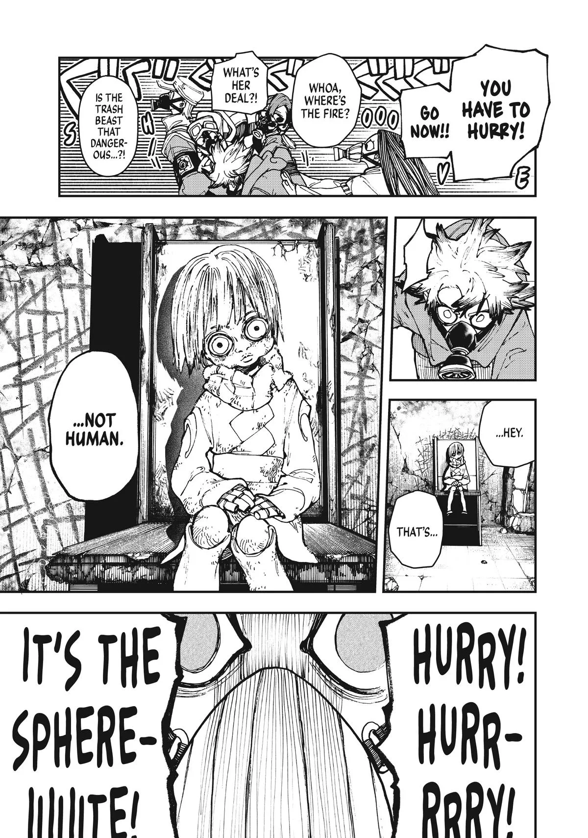 Gachiakuta - Chapter 12 - Page 15
