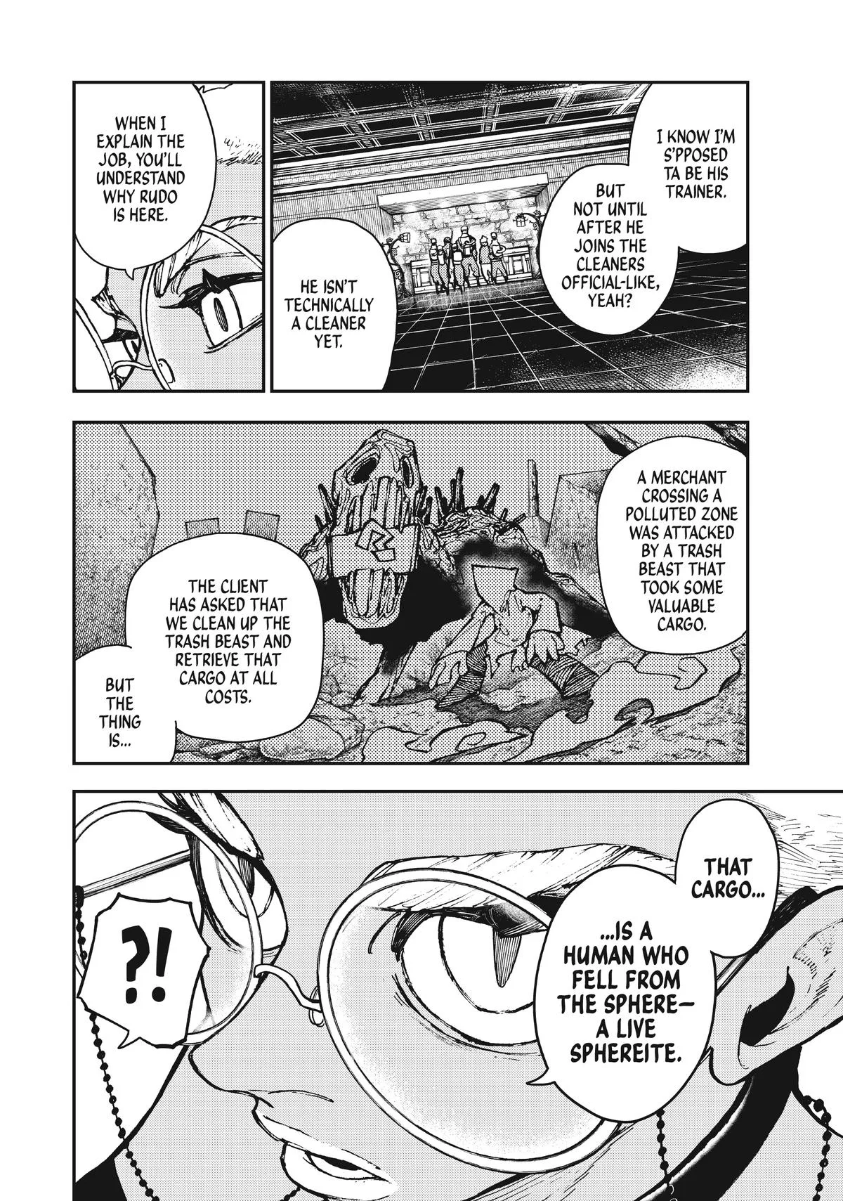 Gachiakuta - Chapter 12 - Page 4
