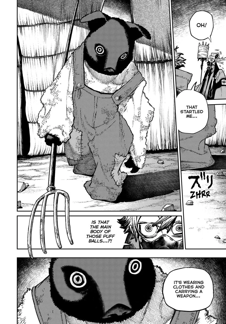 Gachiakuta - Chapter 120 - Page 14