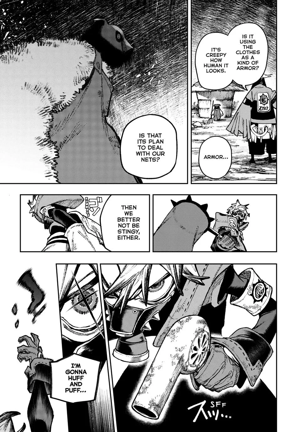 Gachiakuta - Chapter 120 - Page 15