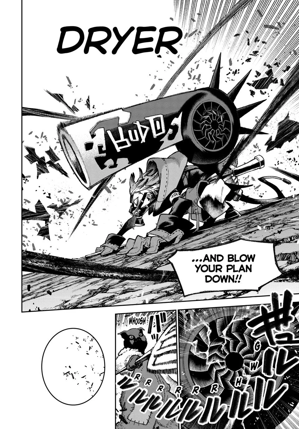 Gachiakuta - Chapter 120 - Page 16
