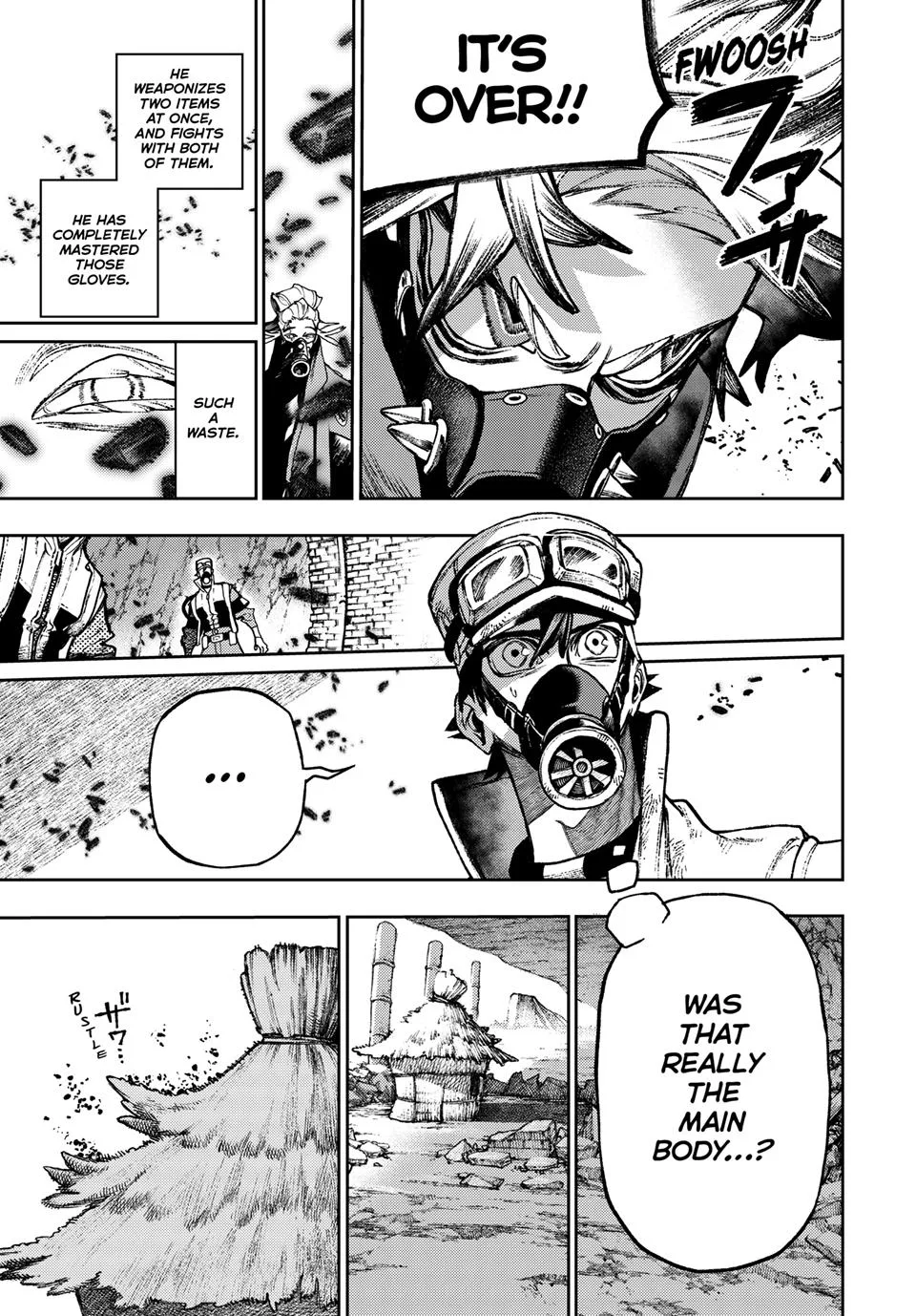 Gachiakuta - Chapter 120 - Page 19