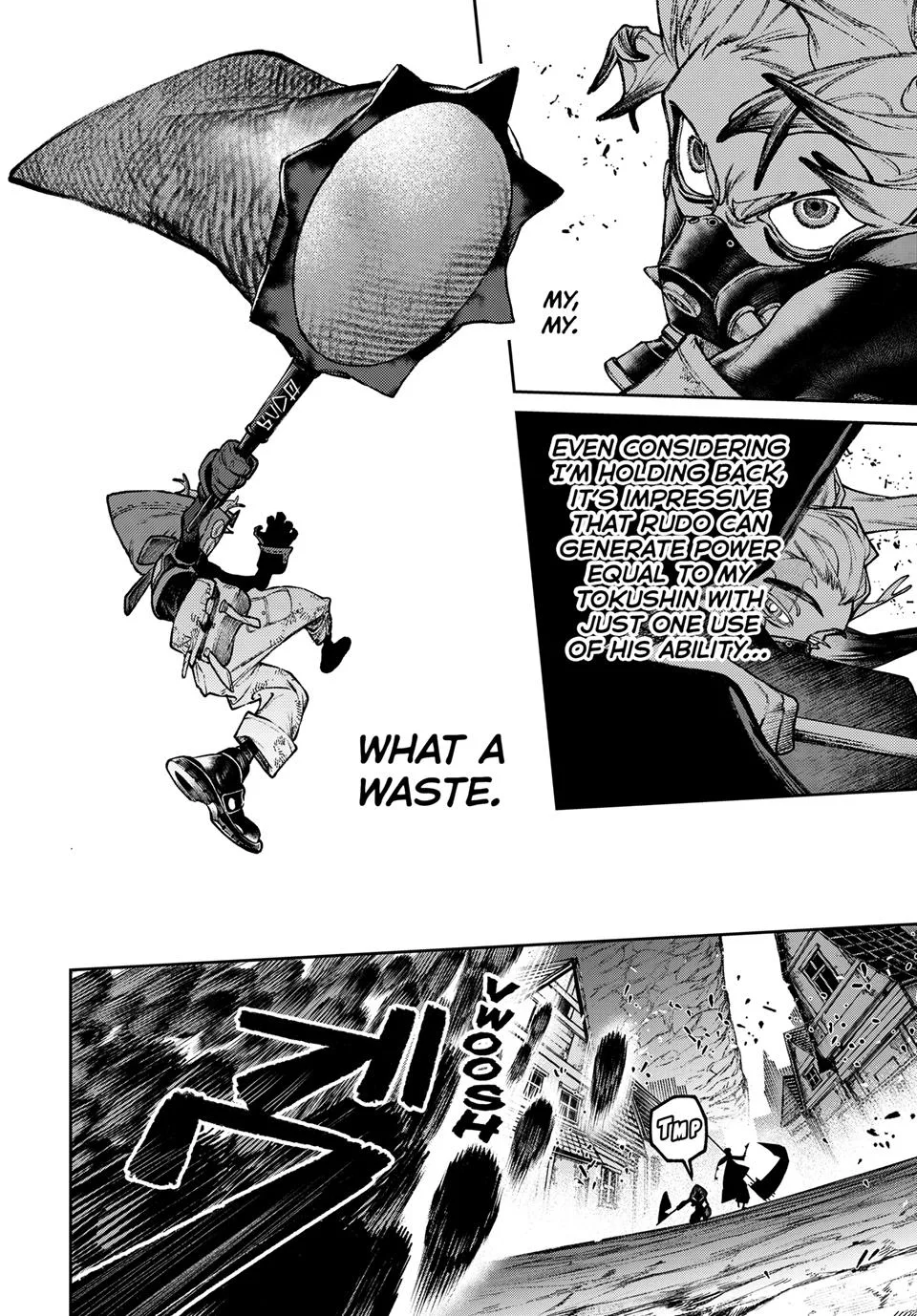 Gachiakuta - Chapter 120 - Page 6