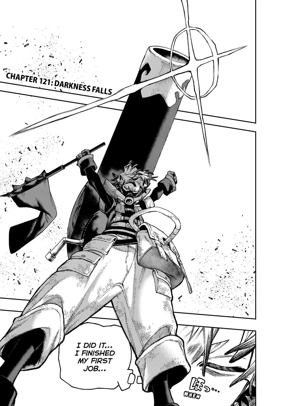 Gachiakuta - Chapter 121 - Page 1