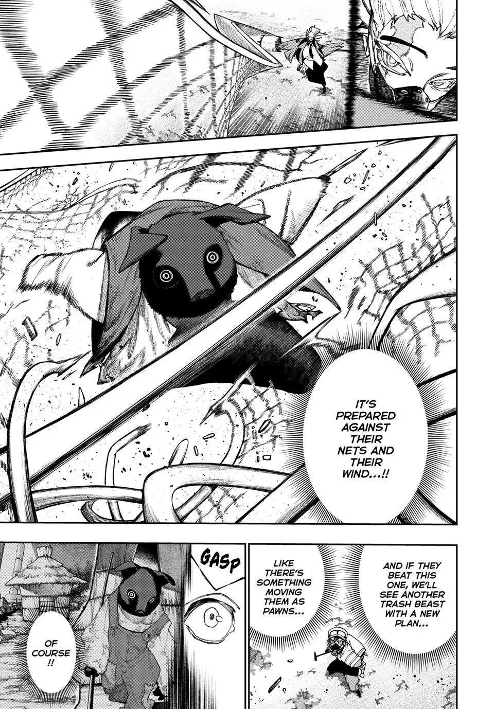 Gachiakuta - Chapter 121 - Page 11