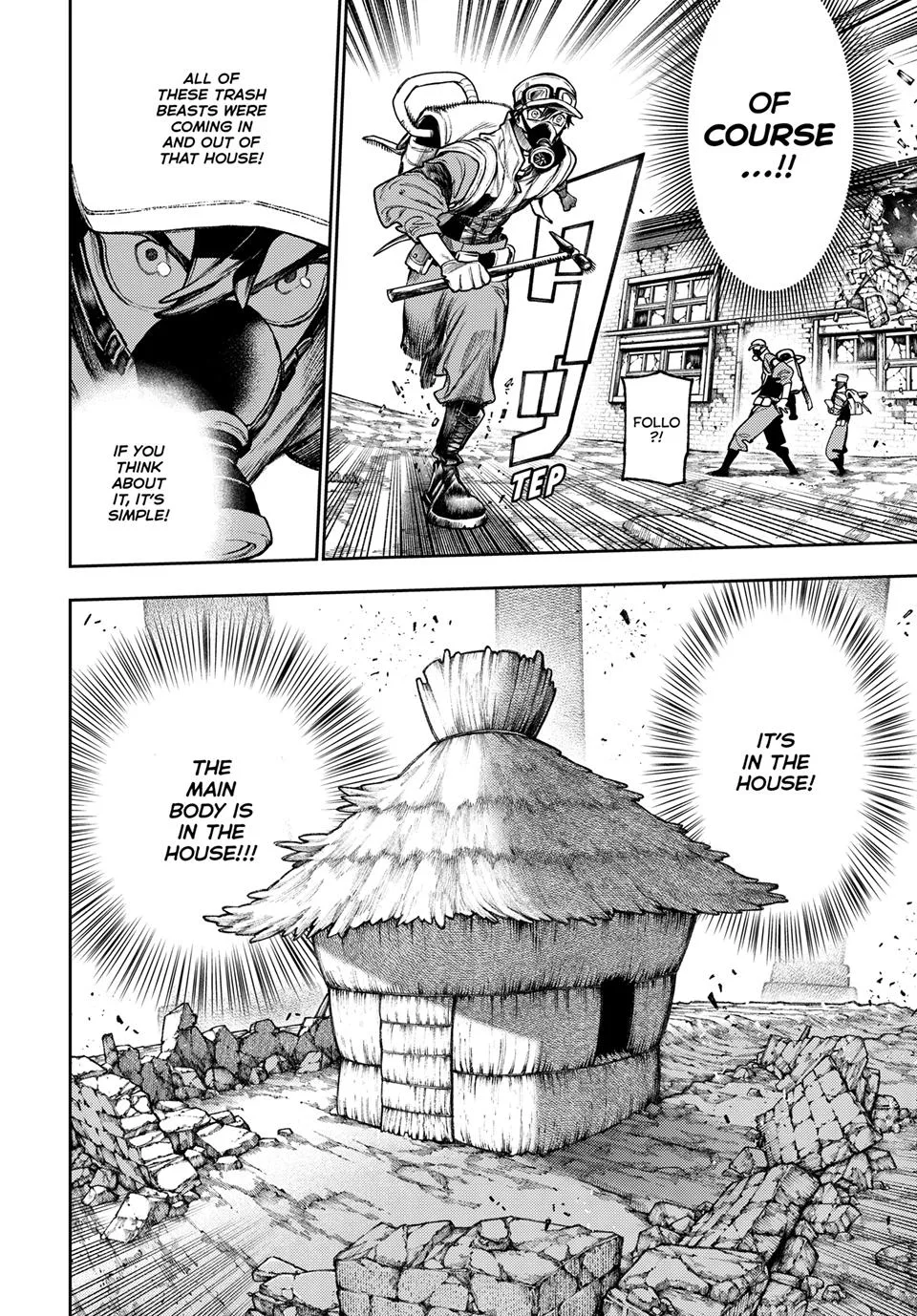 Gachiakuta - Chapter 121 - Page 12