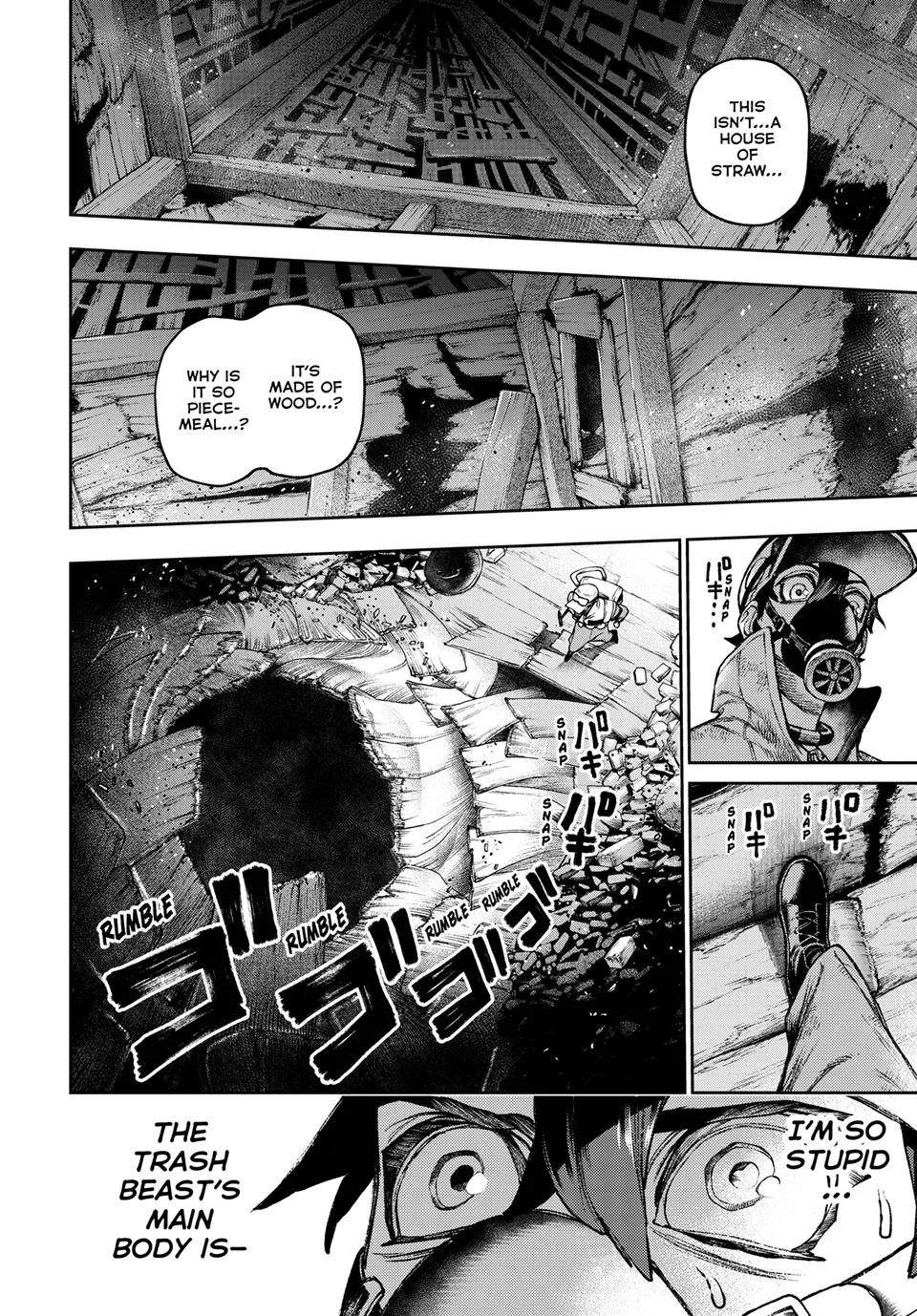 Gachiakuta - Chapter 121 - Page 14