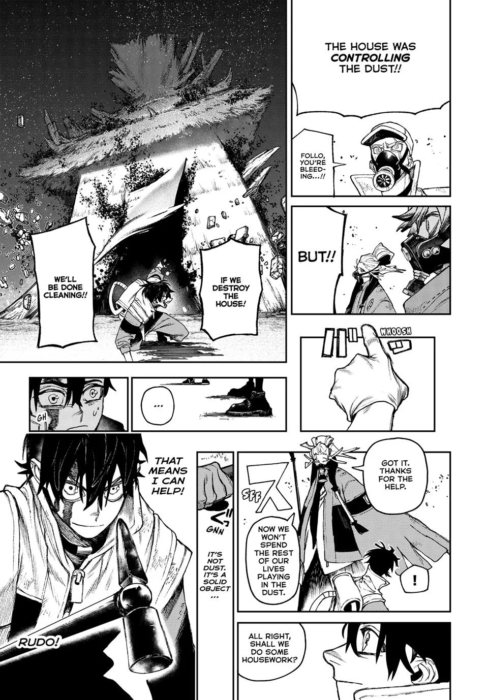 Gachiakuta - Chapter 121 - Page 17