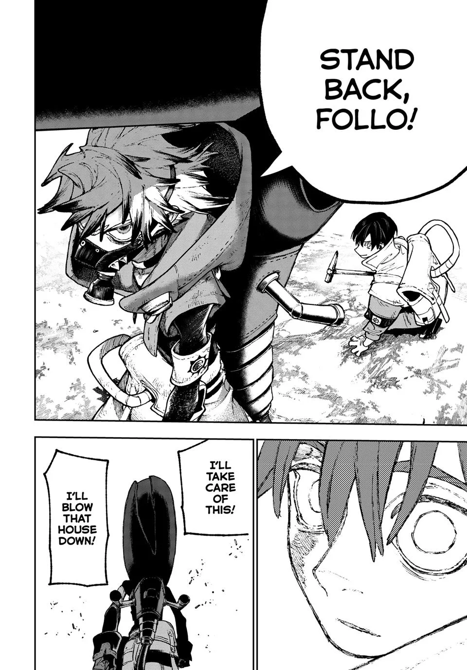 Gachiakuta - Chapter 121 - Page 18