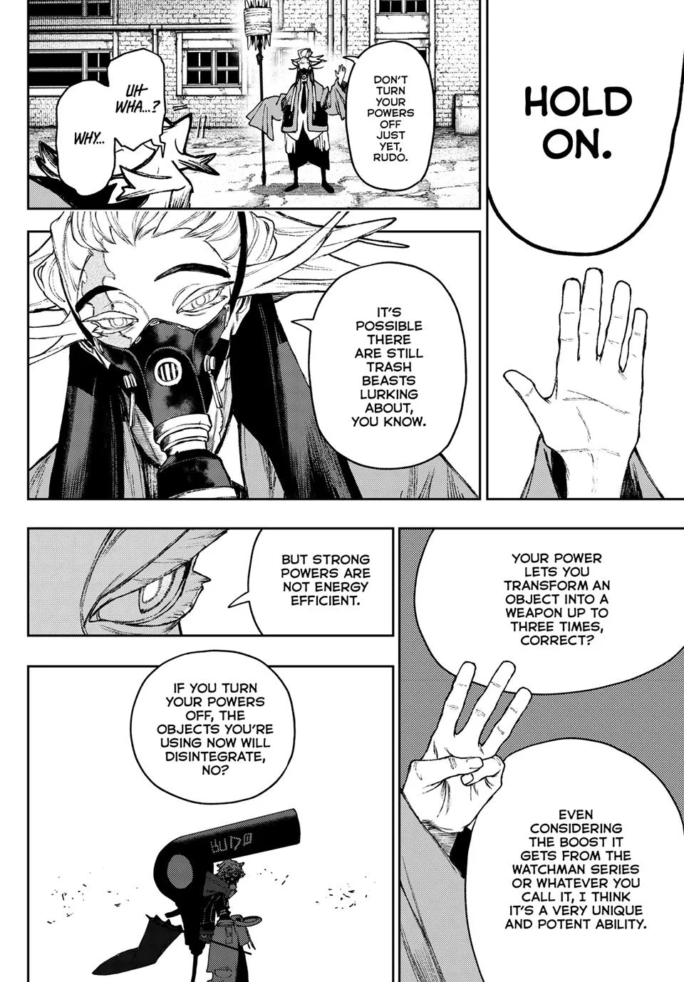 Gachiakuta - Chapter 121 - Page 2