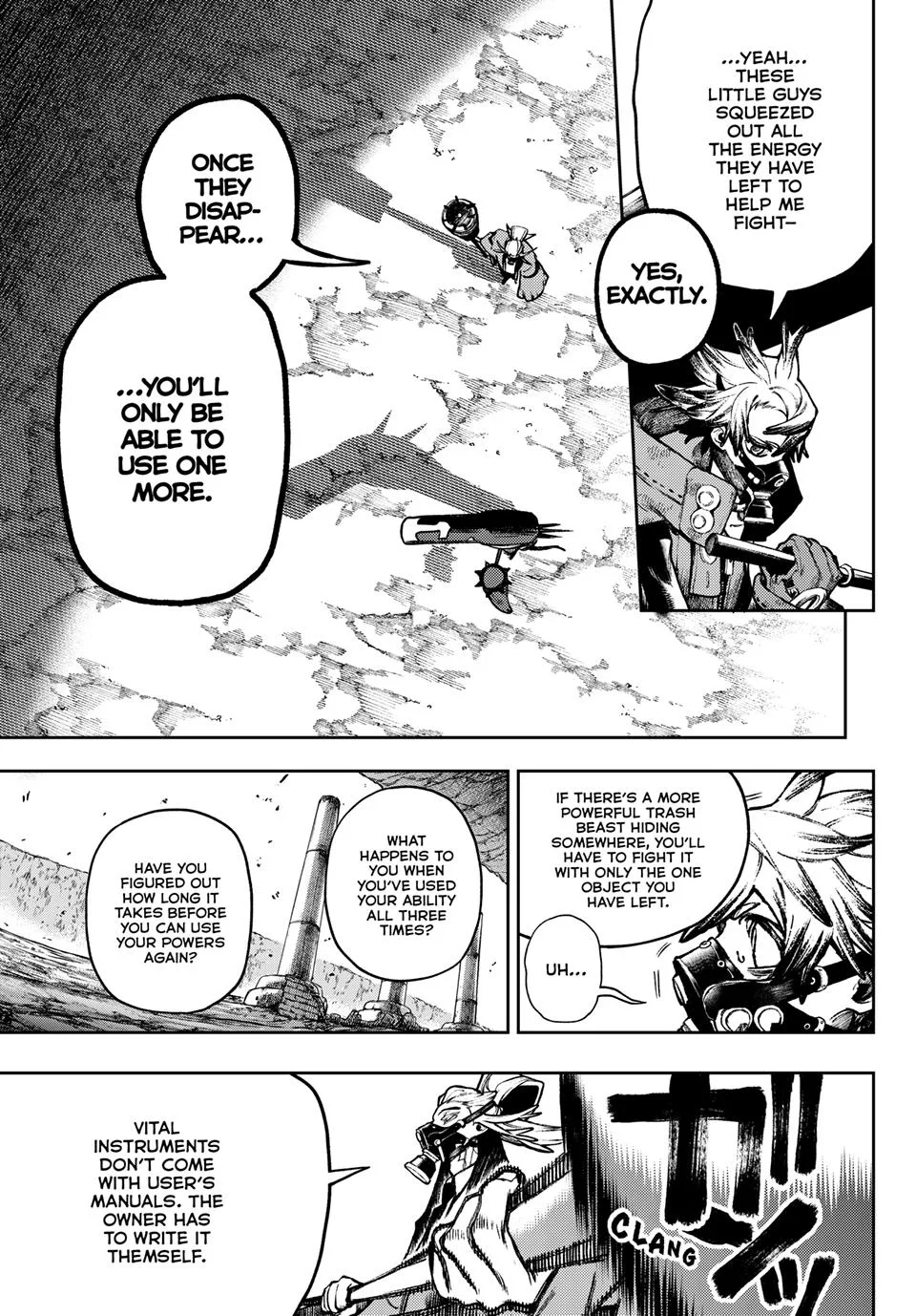 Gachiakuta - Chapter 121 - Page 3
