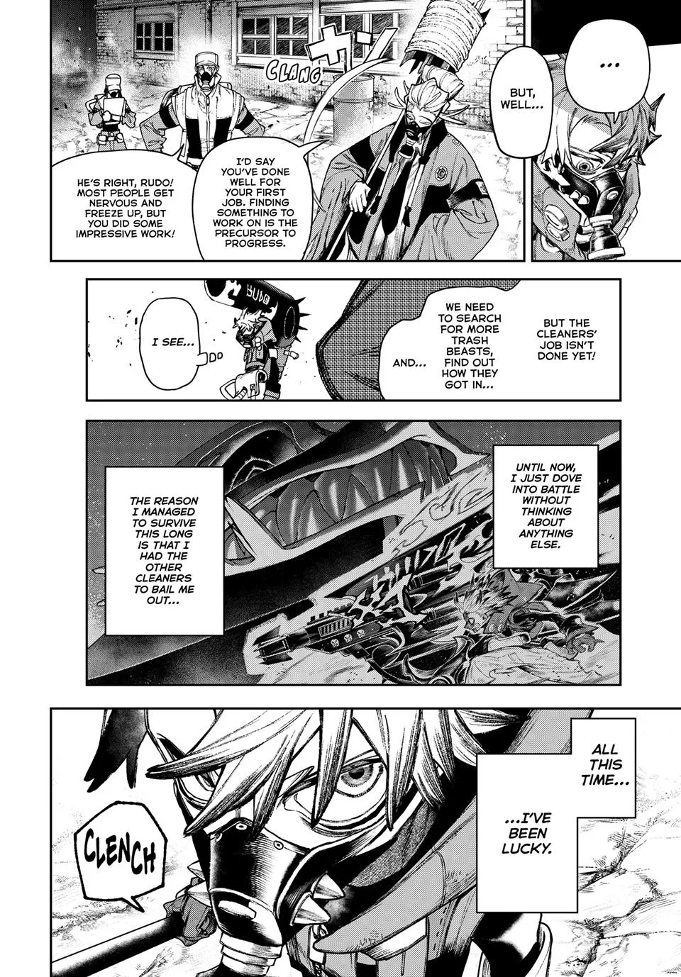 Gachiakuta - Chapter 121 - Page 4