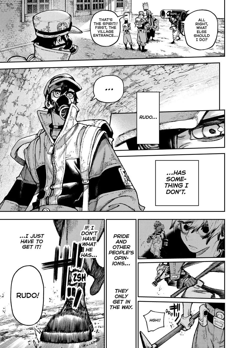 Gachiakuta - Chapter 121 - Page 5