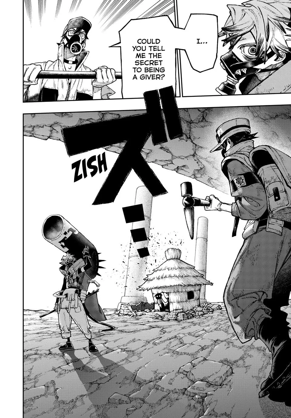 Gachiakuta - Chapter 121 - Page 6