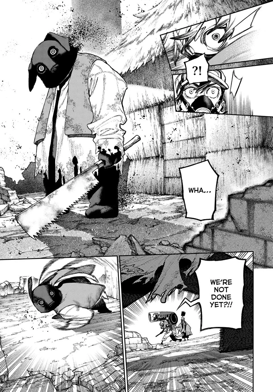 Gachiakuta - Chapter 121 - Page 7