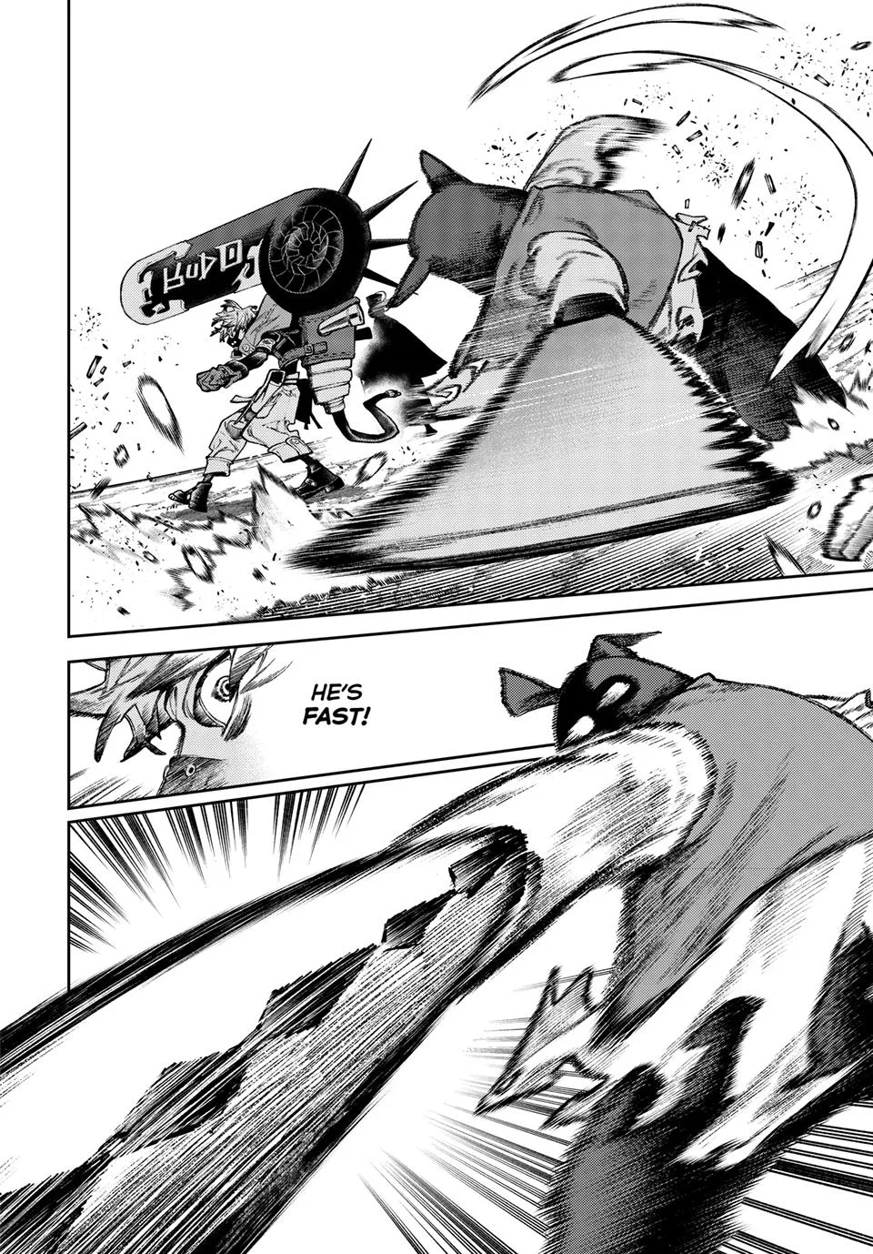 Gachiakuta - Chapter 121 - Page 8