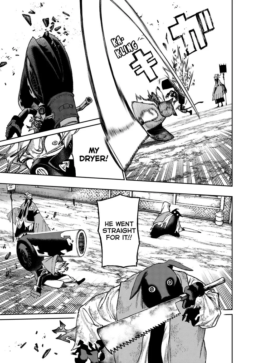 Gachiakuta - Chapter 121 - Page 9