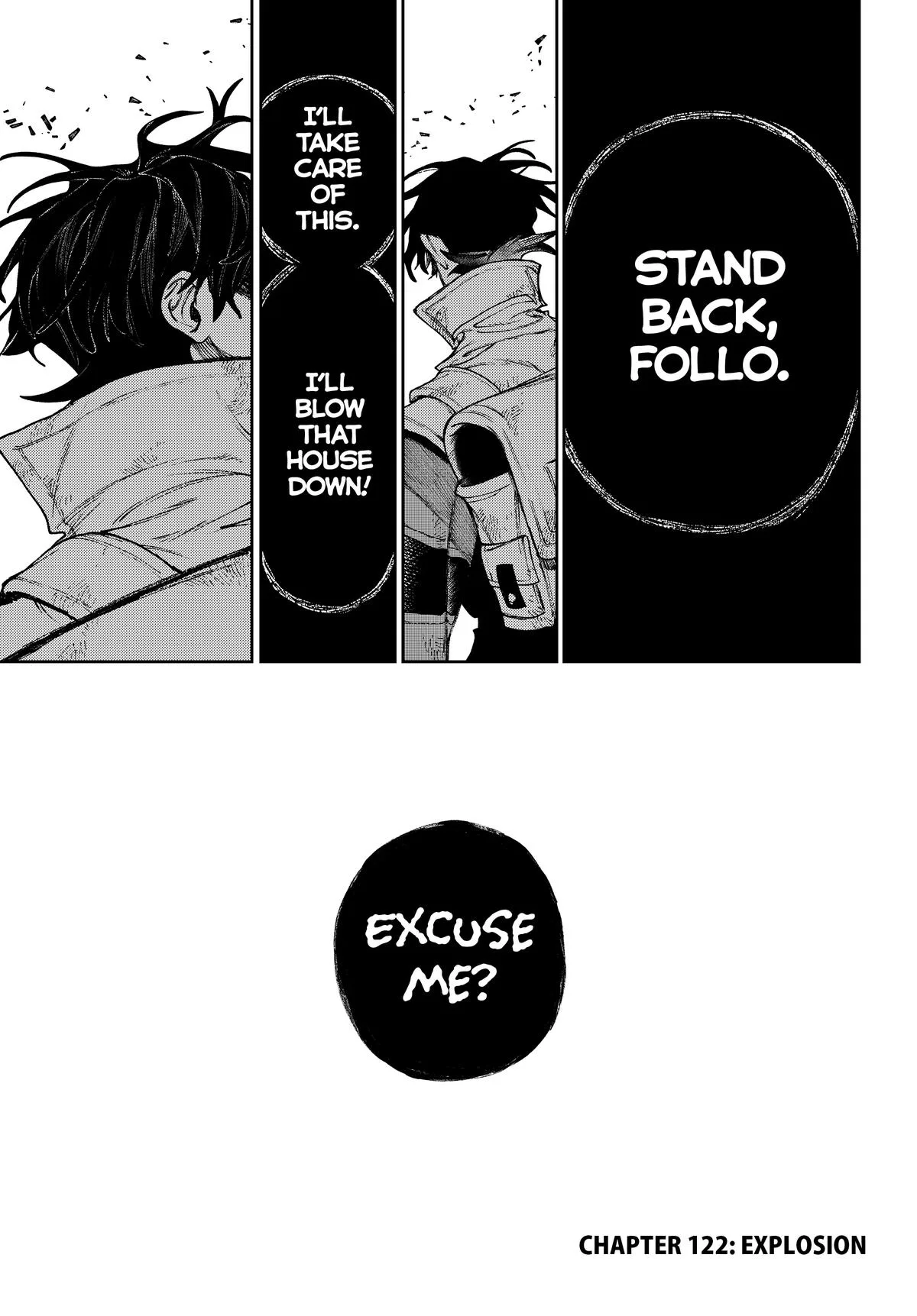 Gachiakuta - Chapter 122 - Page 1