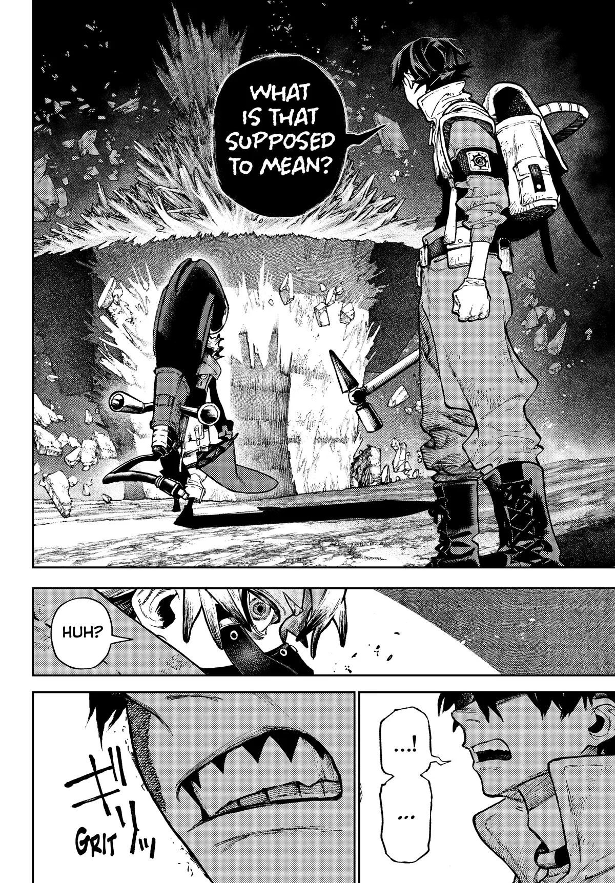 Gachiakuta - Chapter 122 - Page 2