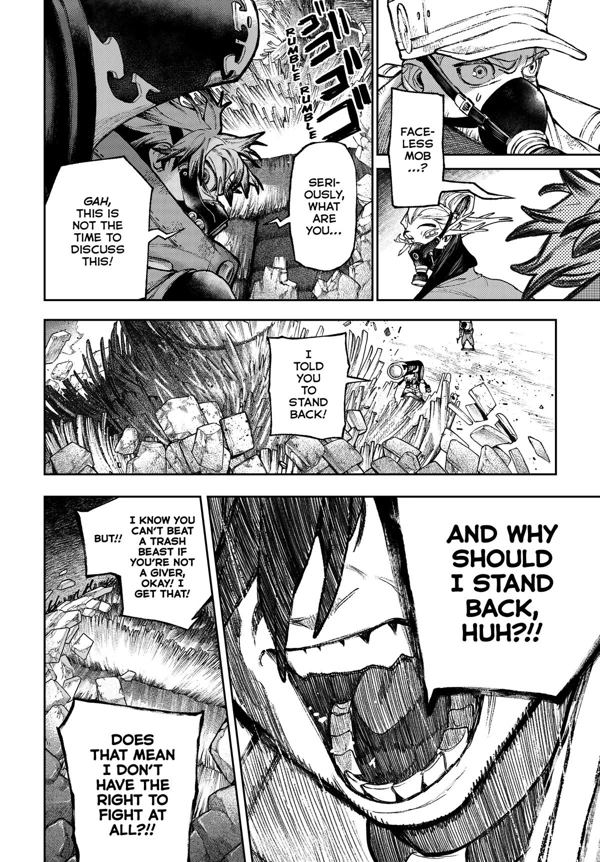 Gachiakuta - Chapter 122 - Page 4