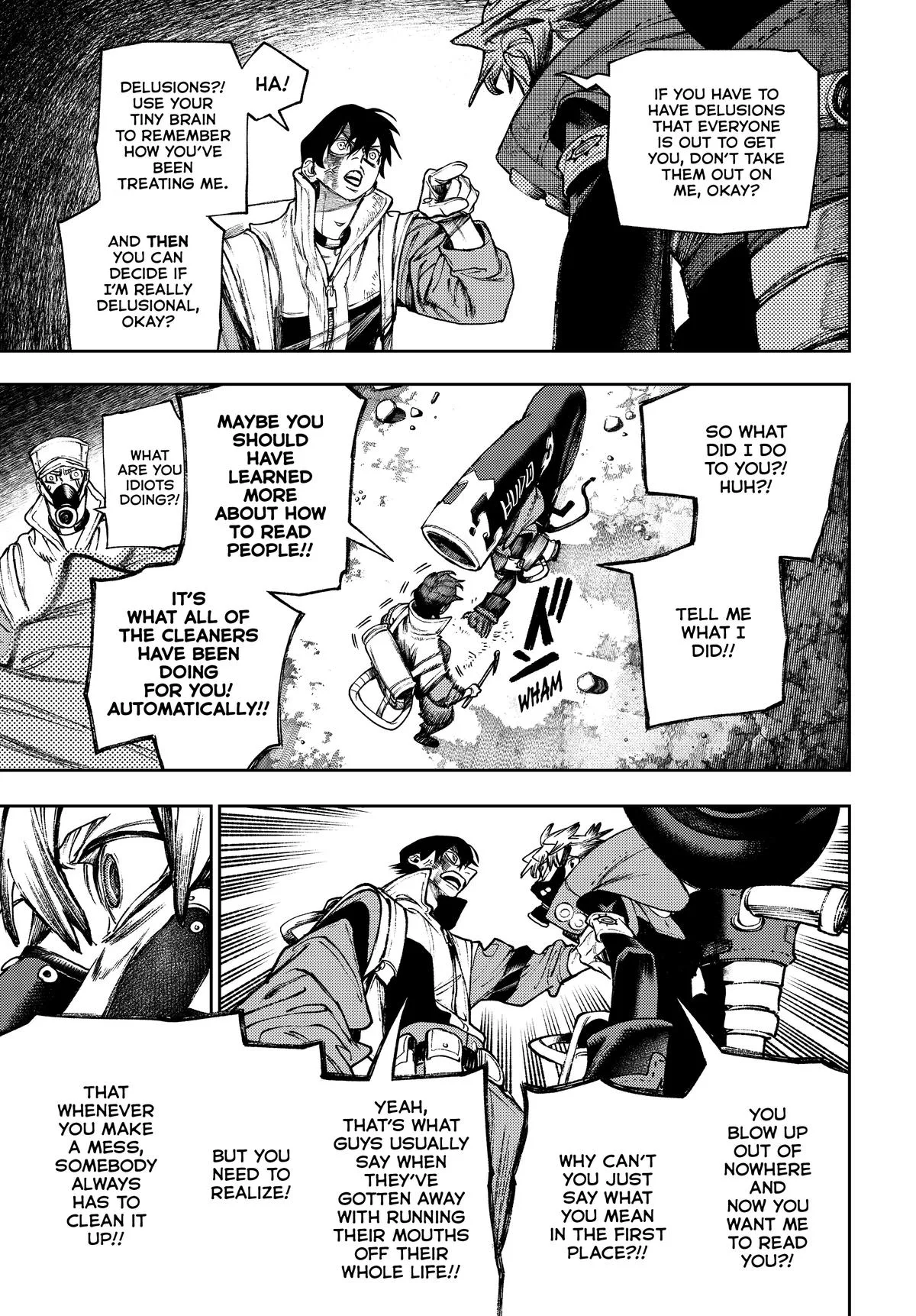 Gachiakuta - Chapter 122 - Page 7