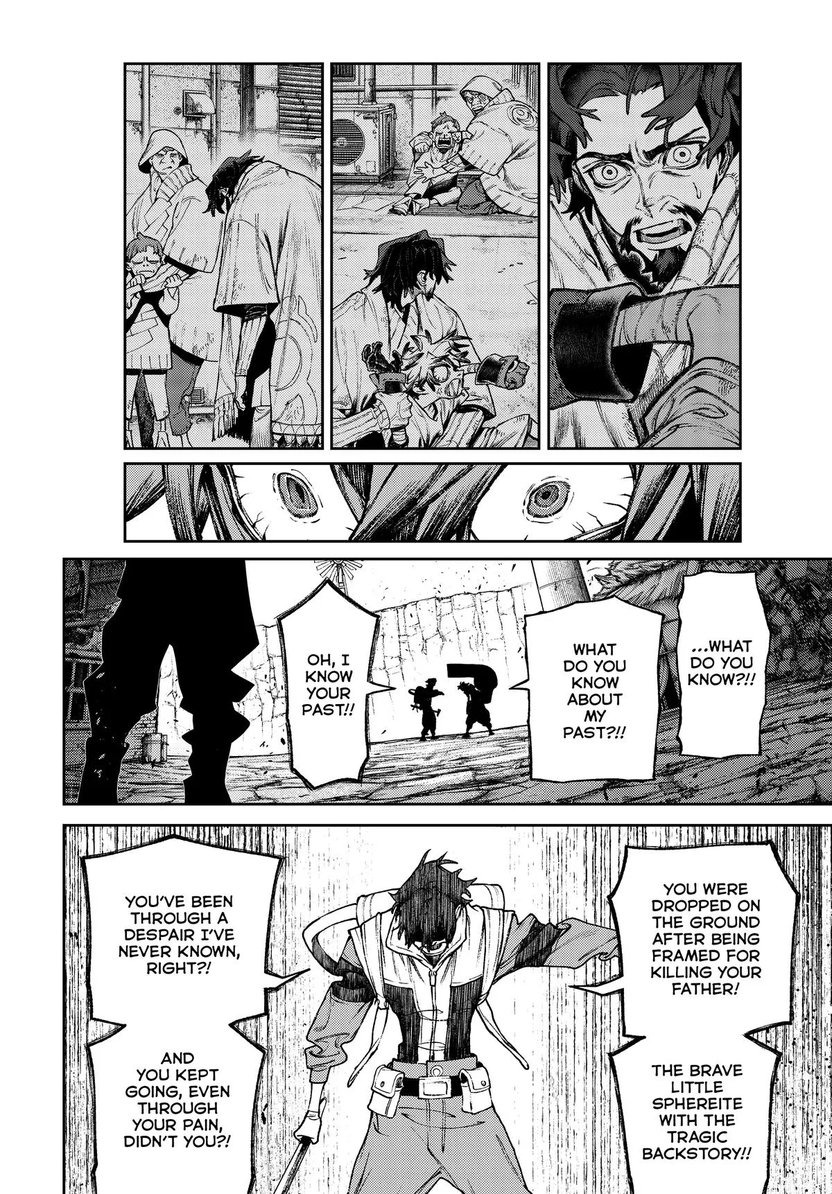 Gachiakuta - Chapter 122 - Page 8