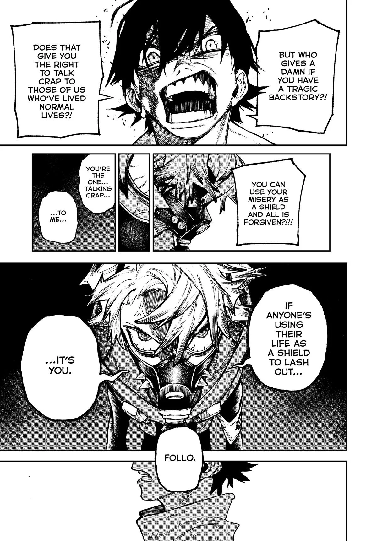 Gachiakuta - Chapter 122 - Page 9