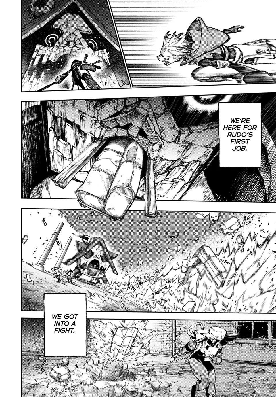 Gachiakuta - Chapter 123 - Page 10